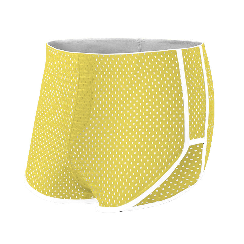 Men's Boxers Ice Silk Underwear