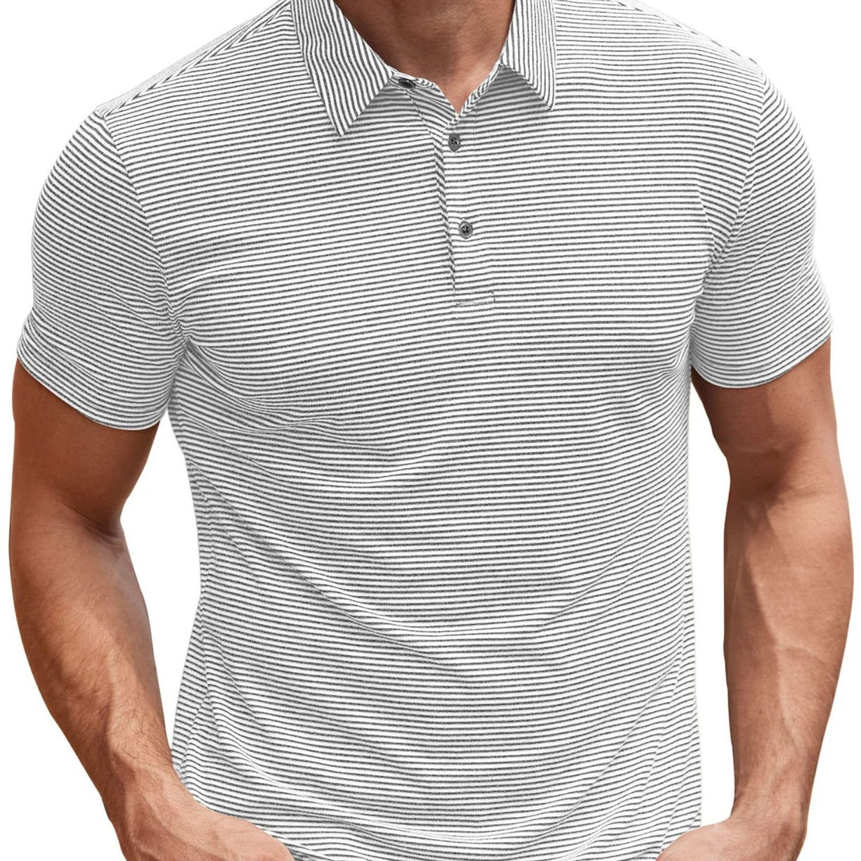 3D Printed Short Sleeve Simple Fashion Loose