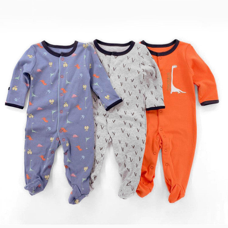 Winter baby one-piece cotton footwear