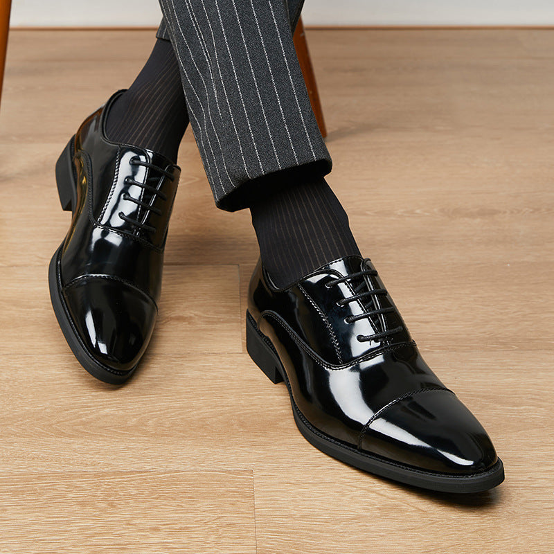 Patent Leather business Oxford Shoes