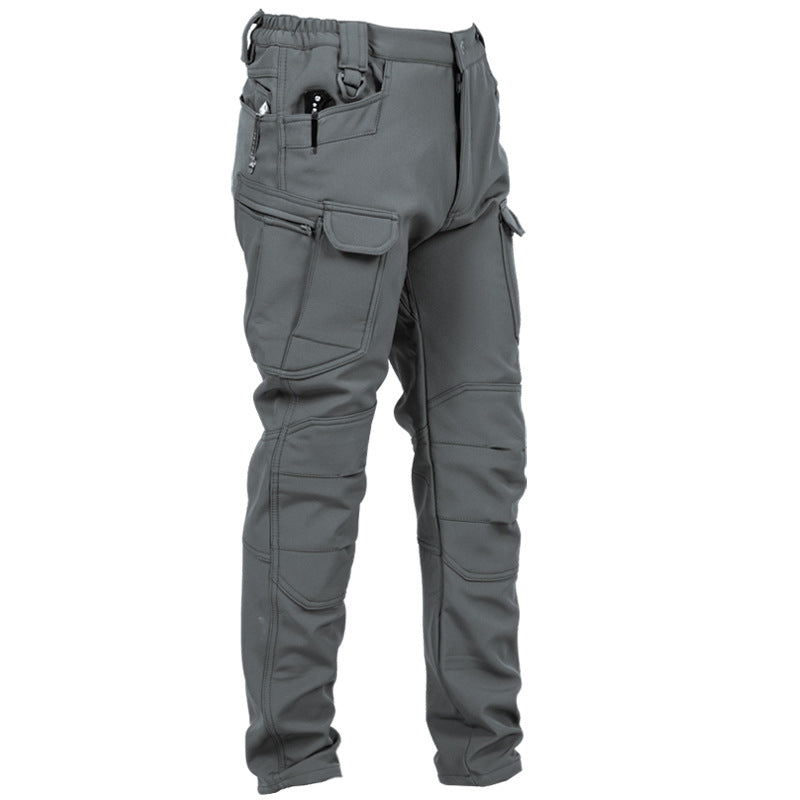 Fleece-lined Warm Casual Ultra-thick Hiking Pant
