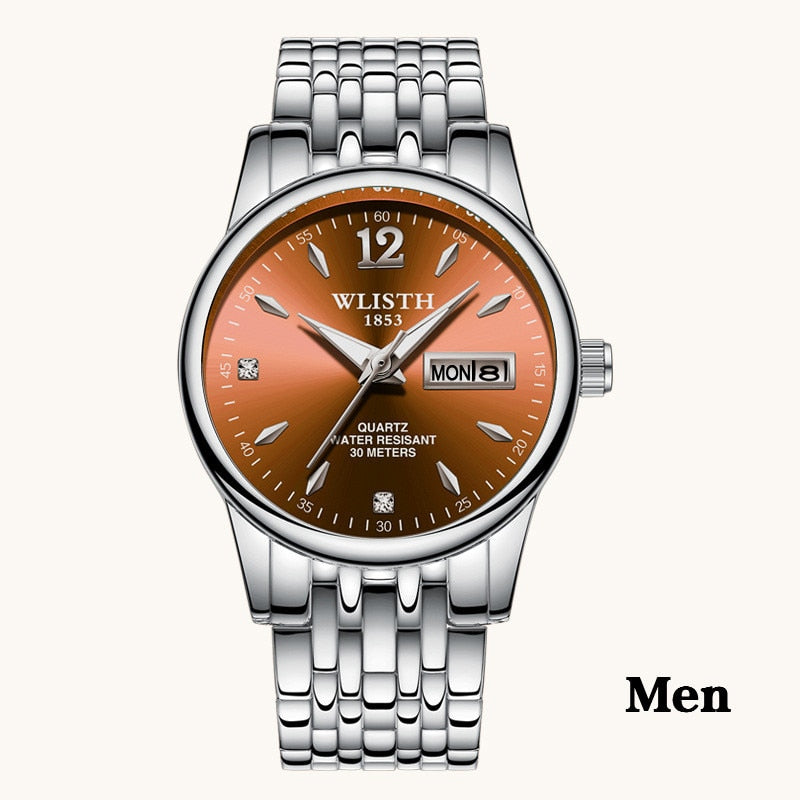 Women and men couple Luxury Watches
