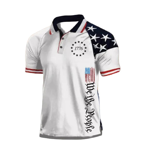 Golf 3D Printed Casual Culture POLO Shirt