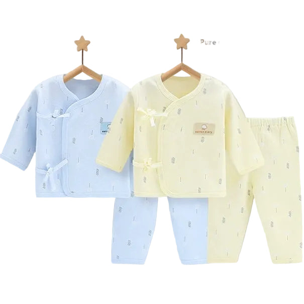 Newborn Underwear Pure Cotton Baby Split Suit