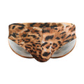 Tiger Pattern Men's Low Waist Printing Swim Briefs