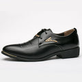 luxury Brand Classic Man Pointed Toe Dress Shoes