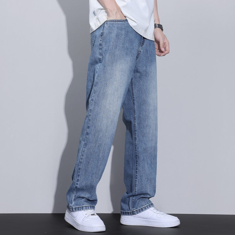 Straight Leg High Street Pants