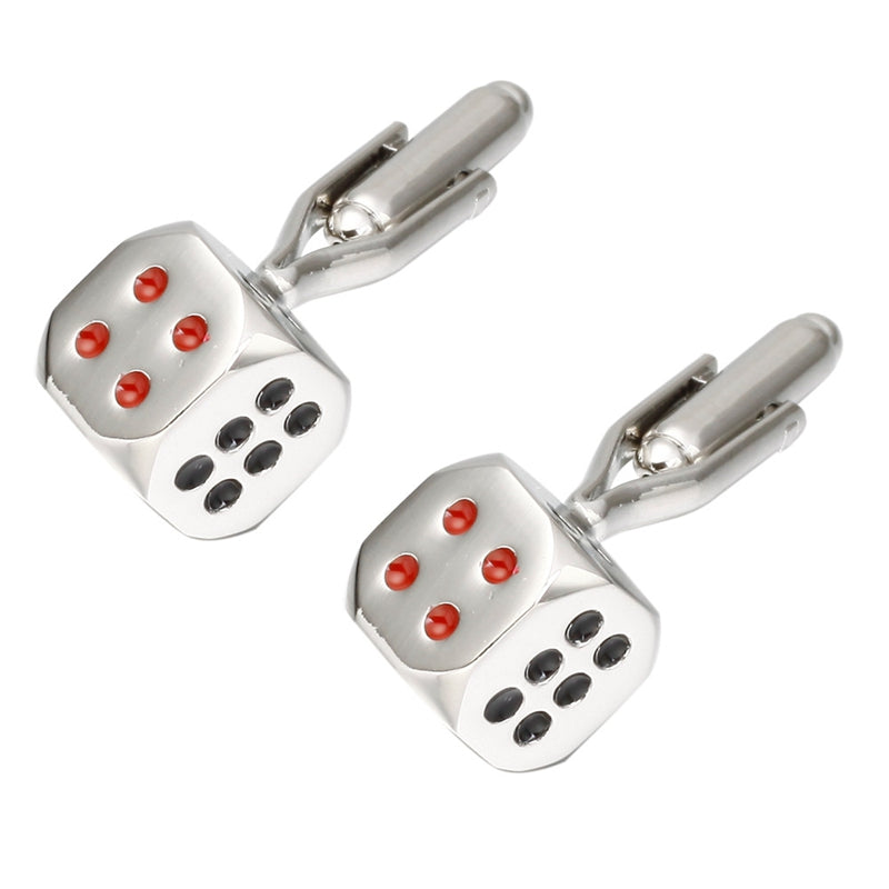 Santa Claus Enamel Cufflinks for Men – Diamond Sadaf
