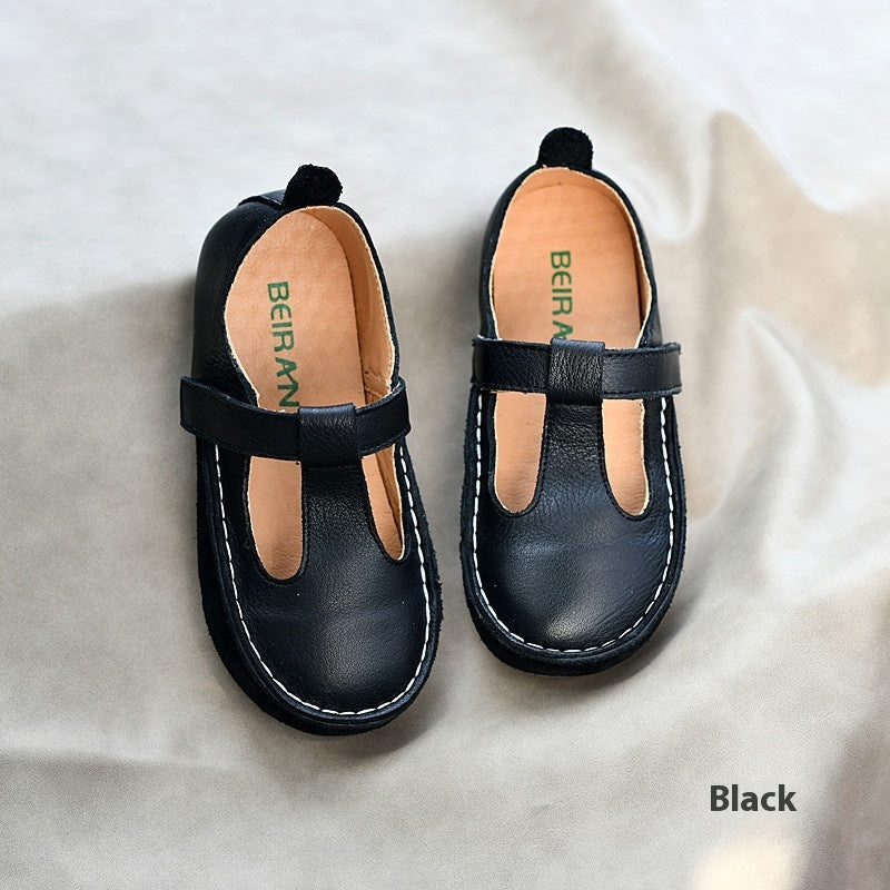 Leather Soft Calf Leather Shoes