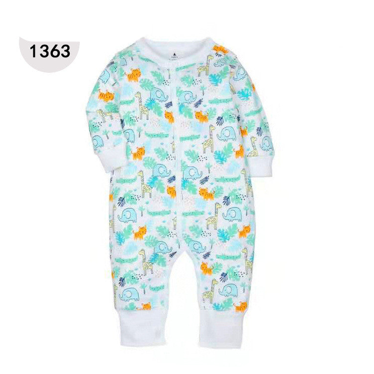 Infant clothing autumn and winter long sleeves