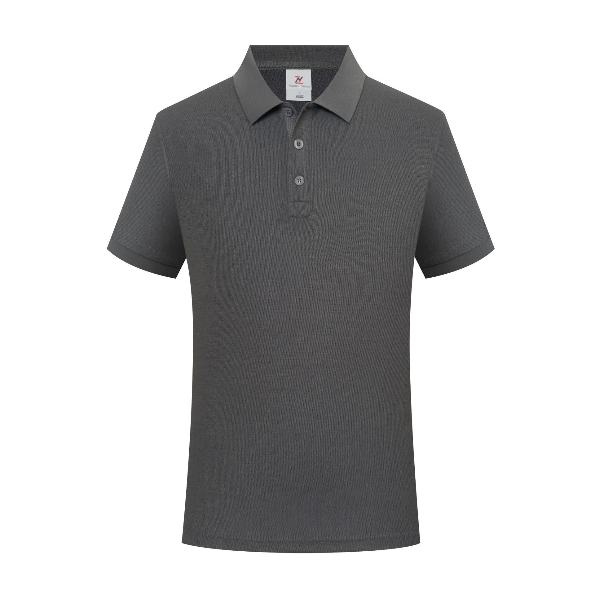 Lapel Short Sleeve Enterprise Group Building Cultural Shirt