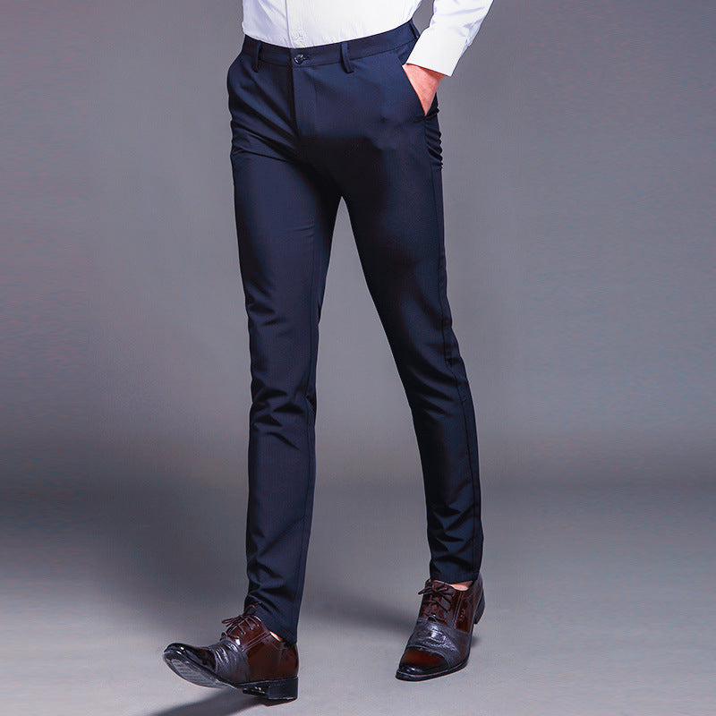 Men's  Thin Stretch Trousers