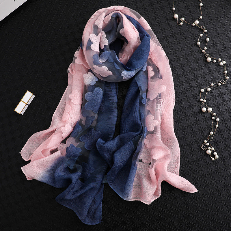 Floral  scarf