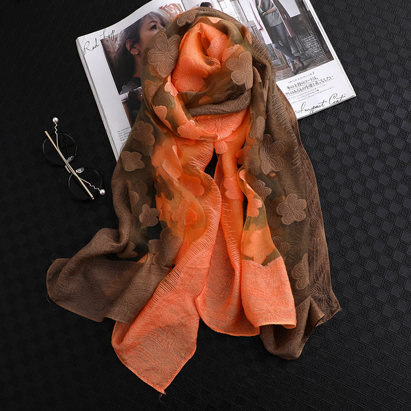 Floral  scarf