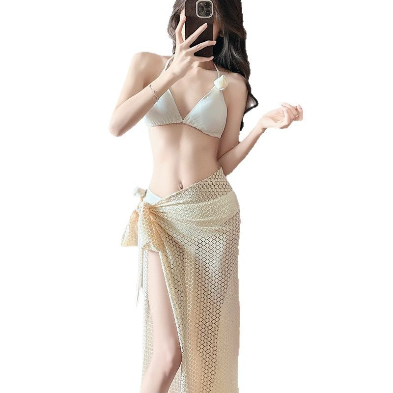 Swimwear  Bikini Three-piece Suit