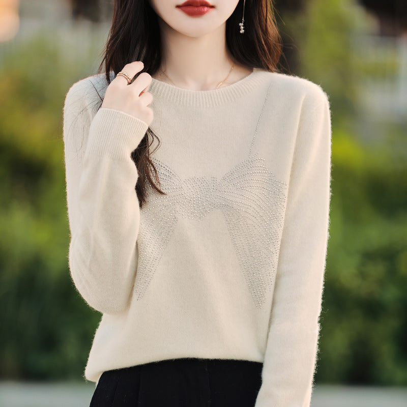 Chic Rhinestone  Top