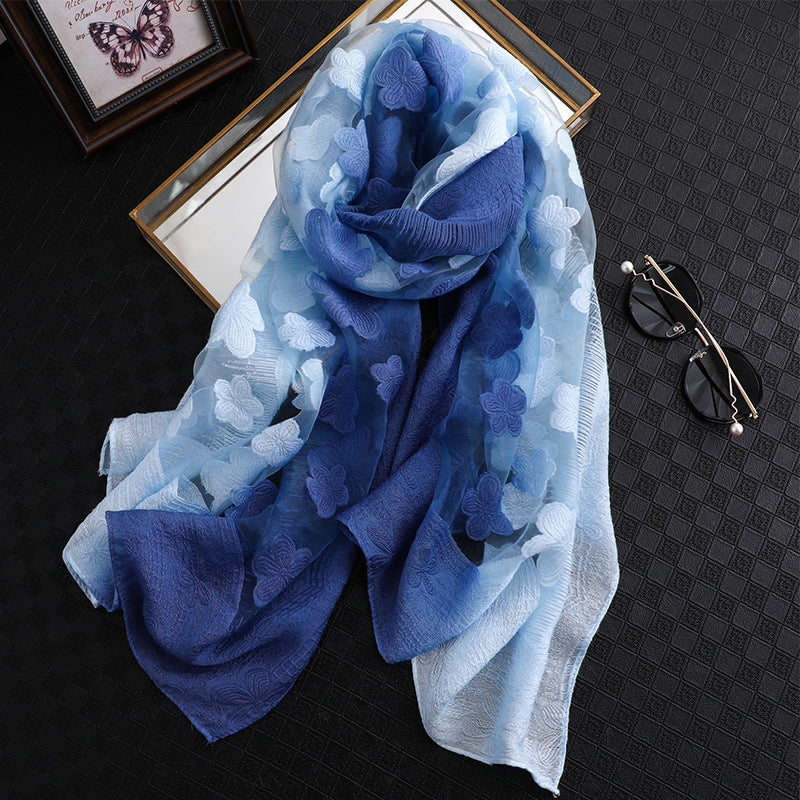 Floral  scarf