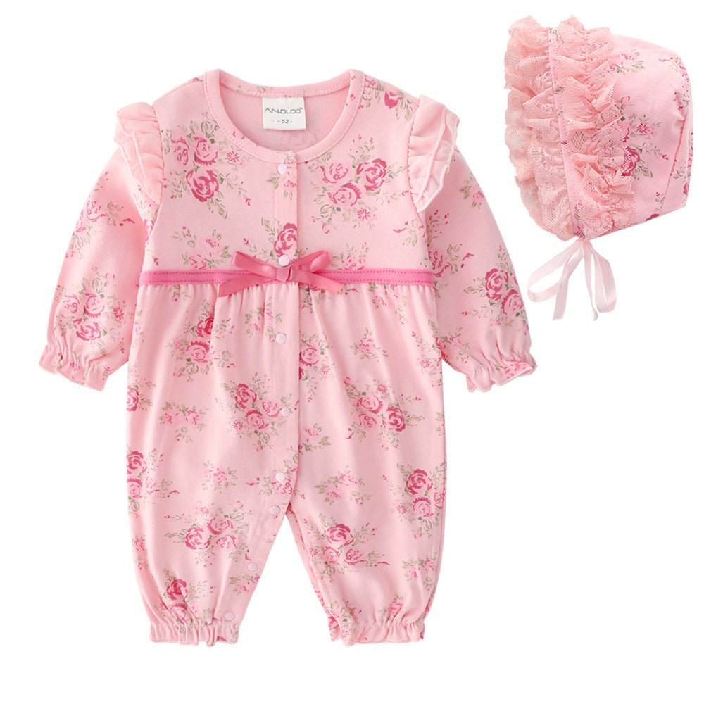 Baby full moon suit