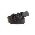 Retro Punk Neutral Serpentine Buckle Belt