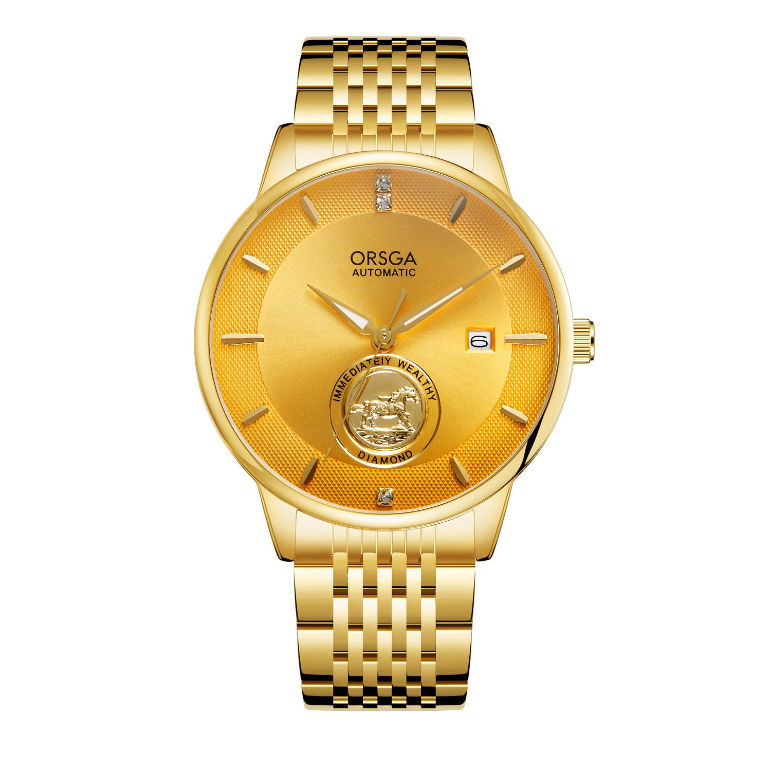 Transparent Mechanical Watch