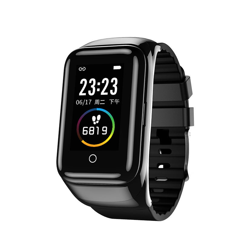 Blood Pressure  Monitoring Color Screen Smart Watch