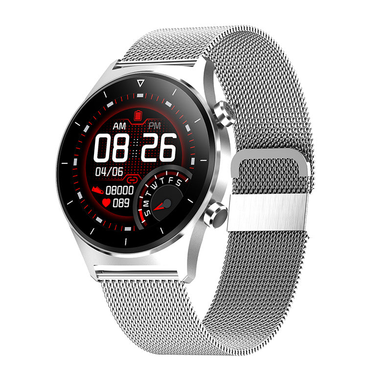 Waterproof Silicone Strap Bluetooth Watch