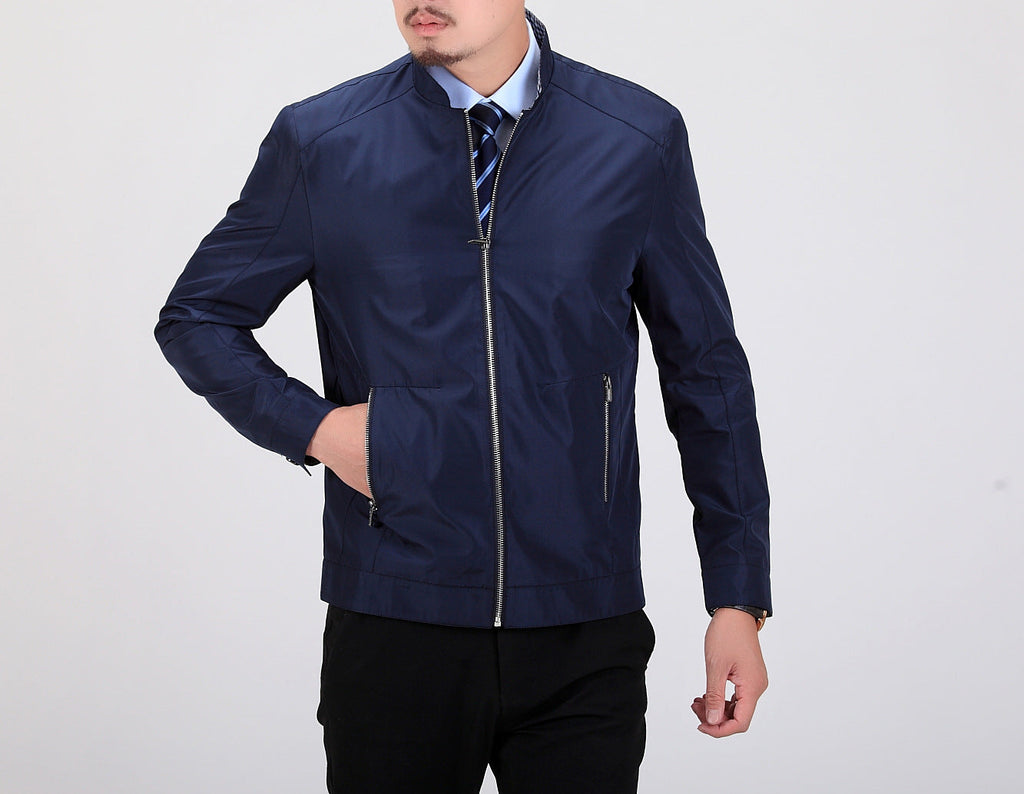 Men's  Stand Collar Jacket