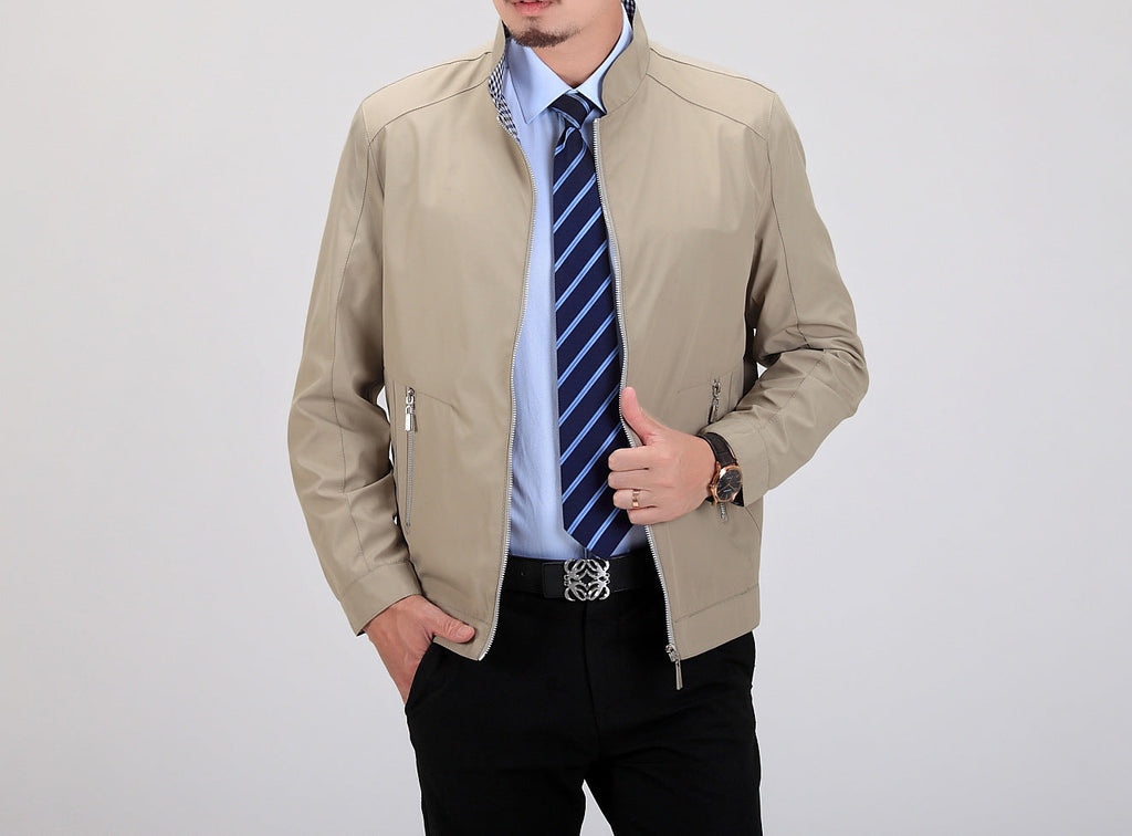 Men's  Stand Collar Jacket