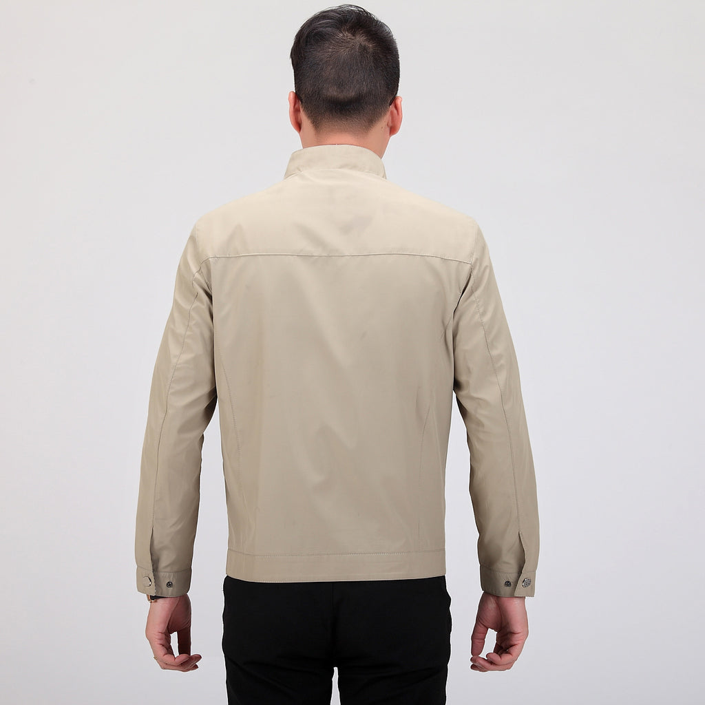 Men's  Stand Collar Jacket