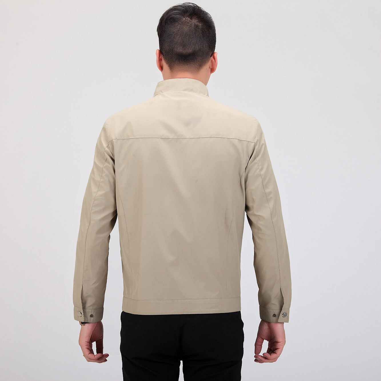 Men's  Stand Collar Jacket