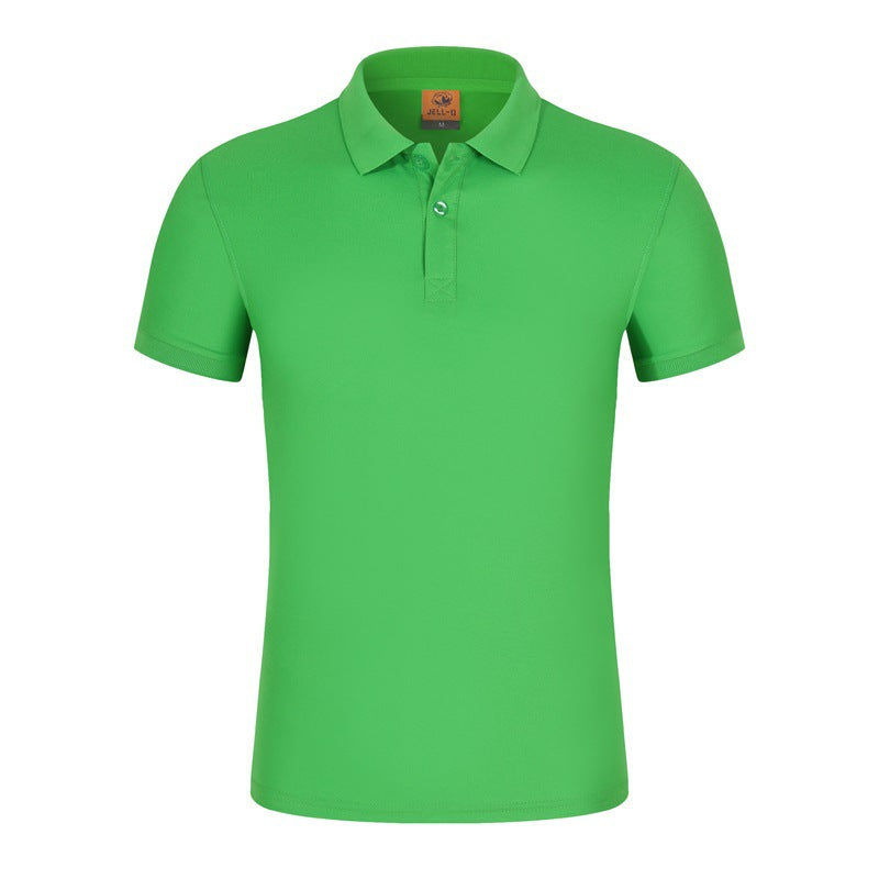 Summer Lapels Short-sleeved POLO T-shirt