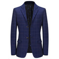 New Leisure Suits For men Coat Plaid Fashion