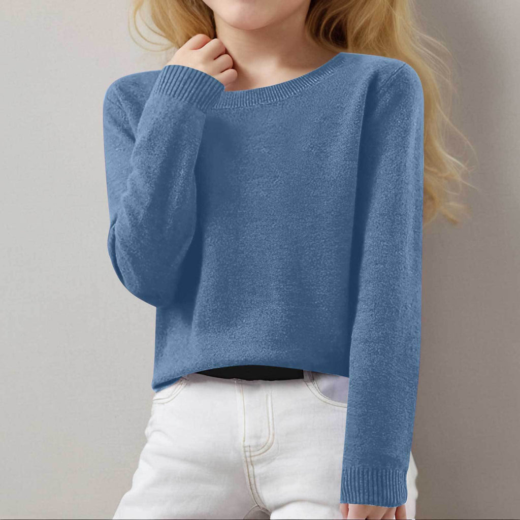 Round Neck  Sweater