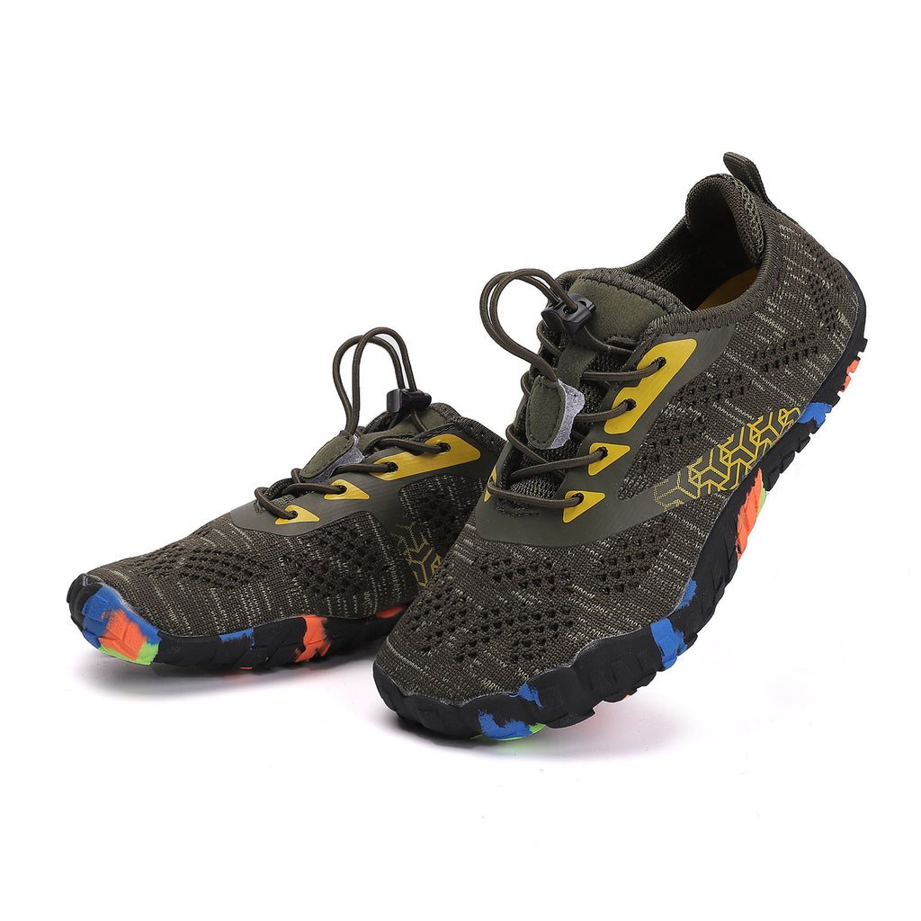 Beach Shoes Low-cut Flying Woven Swimming Shoes