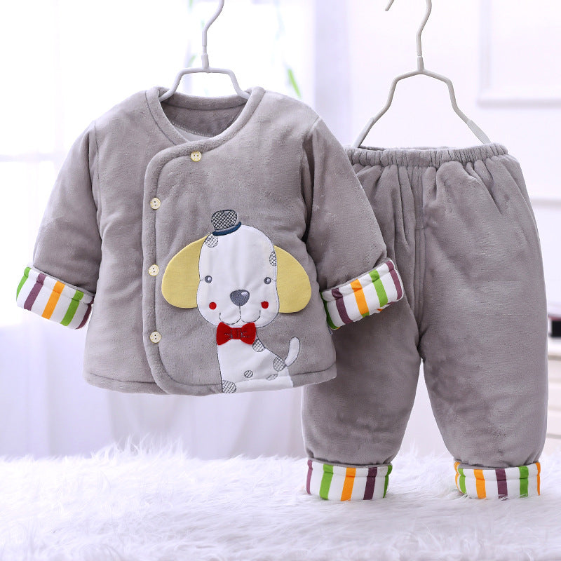 Baby Cotton Padded Coat Winter