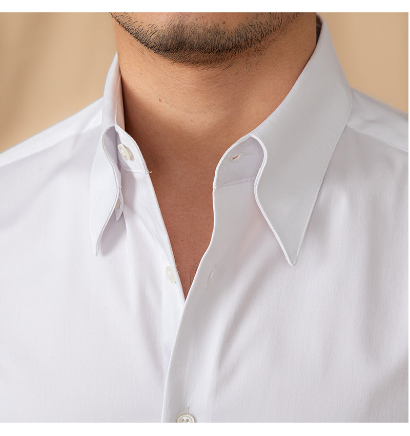 Men slim fit Long Sleeve Shirt