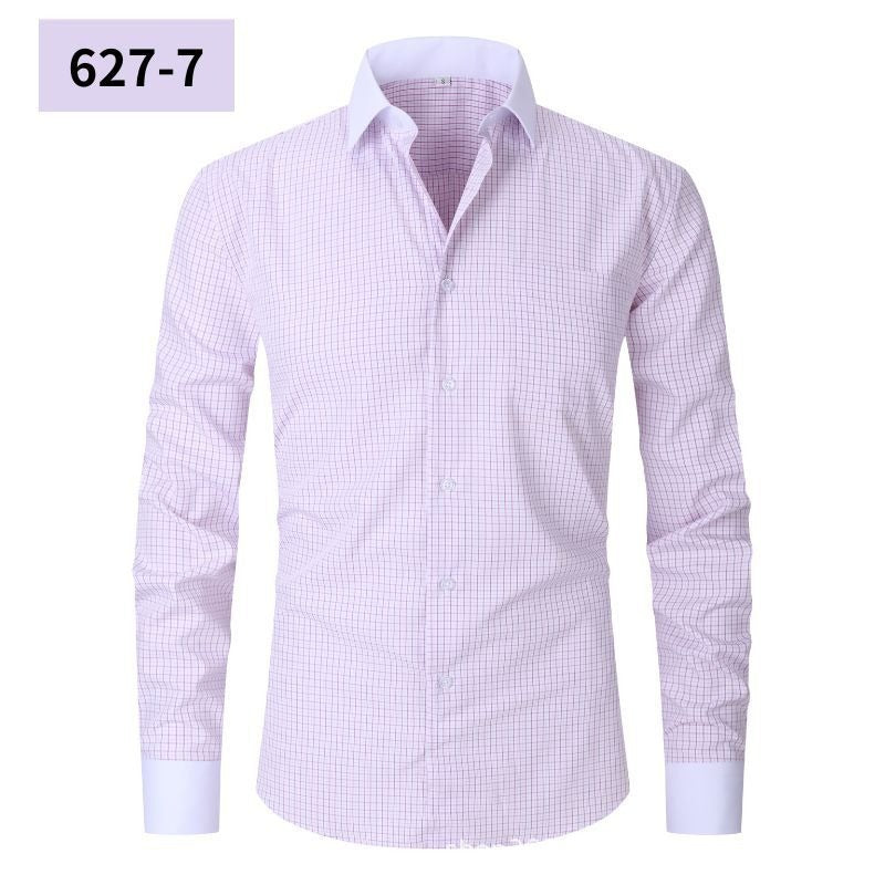 Mens Striped Shirt Summer Fashionable Plus Size