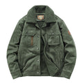 Autumn And Winter New Men's Deerskin Jacket