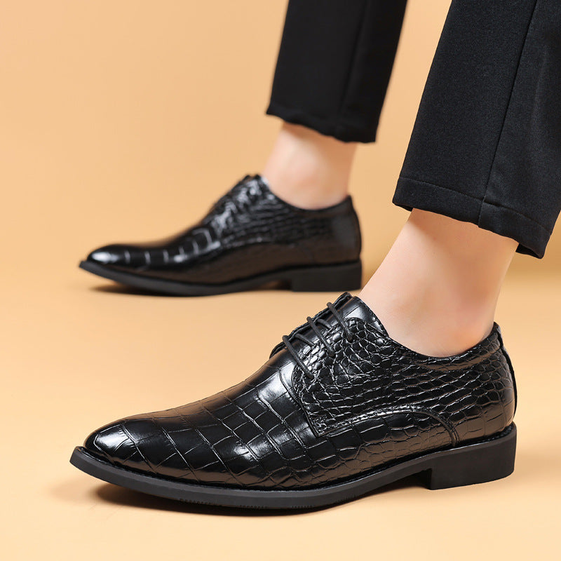 Business Casual leather Shoes