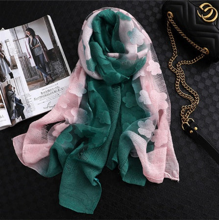 Floral  scarf