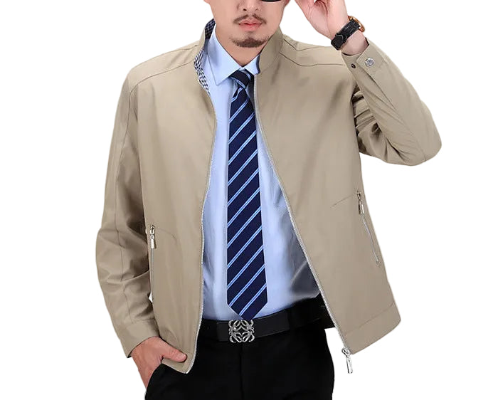 Men's  Stand Collar Jacket