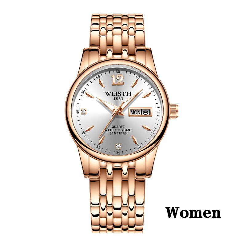 Women and men couple Luxury Watches