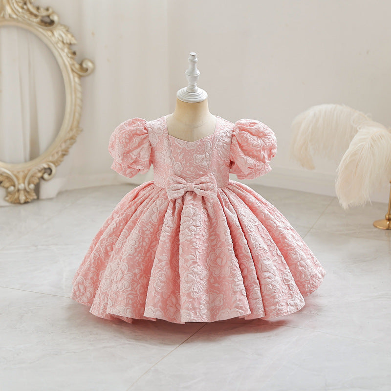 Girls' party gown dress