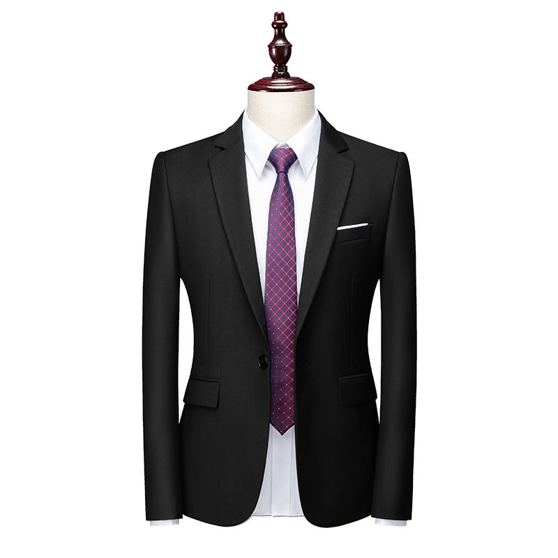 Slim-fit Korean-style Business Casual Formal Jacket