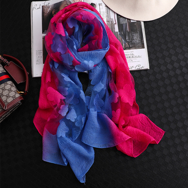 Floral  scarf