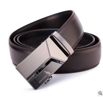 Fashionable And Minimalist Men's Leather Belt