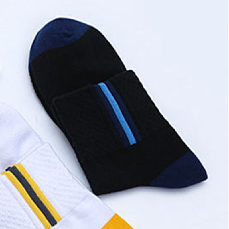 Summer Men's Non-Smelly Foot Mesh Socks Cotton