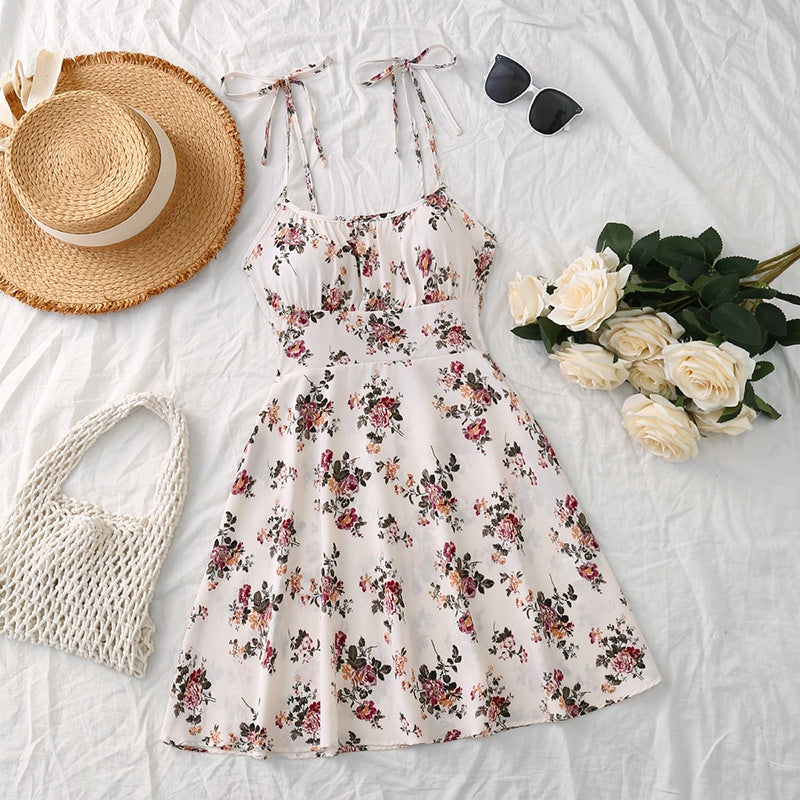 Floral Print Dress Summer