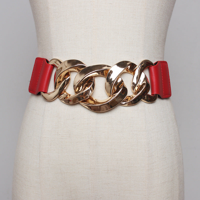Simple Versatile Style Elastic Belt