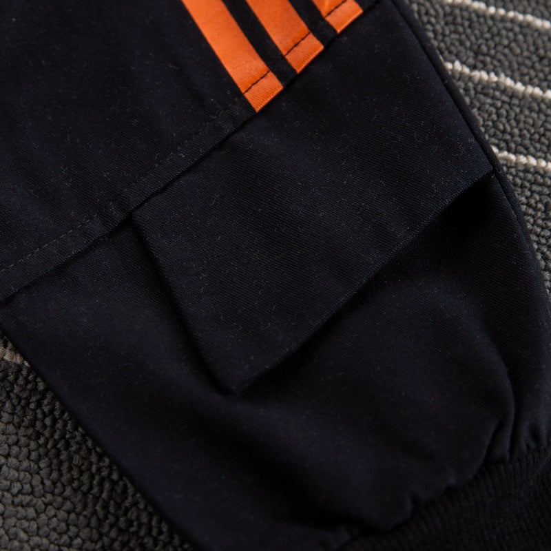 Sports Style Striped Two-piece